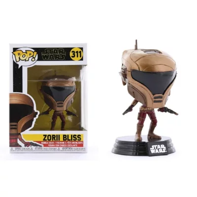 FUNKO Figurine POP! #311 - Star Wars - Zorii Bliss