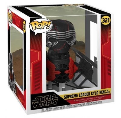 FUNKO Figurine POP! #321 - Star Wars - Supreme Leader