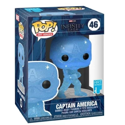 FUNKO Figurine POP! #46 - Marvel Infinity Saga - Captain America