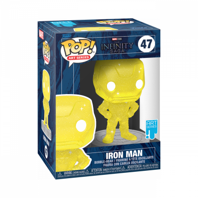 FUNKO Figurine POP! #47 - Marvel Infinity Saga - Iron Man