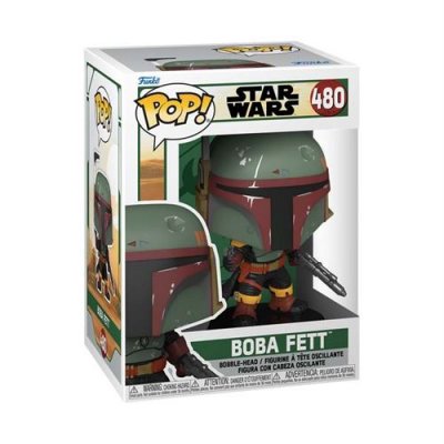 FUNK Figurine POP! #480 - Star Wars - Boba Fett