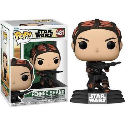 FUNKO Figurine POP! #481 - Star Wars - Fennec Shand