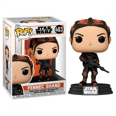 FUNKO Figurine POP! #483 Star Wars The Mandalorian - Fennec Shand