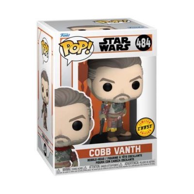 FUNKO Figurine POP! #484 Star Wars The Mandalorian - Cobb Vanth