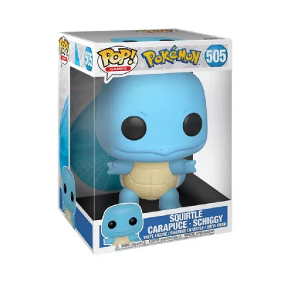 Figurine pop! #505 (25 cm) - pok&eacute;mon - carapuce