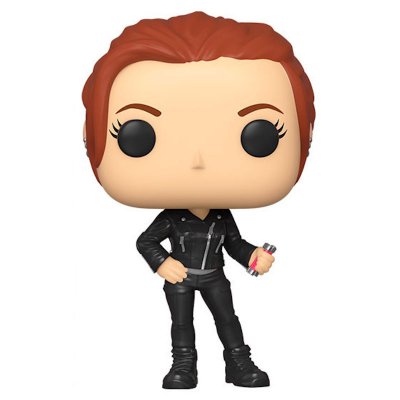 FUNKO Figurine POP! #603 - Black Widow - Natasha Roma