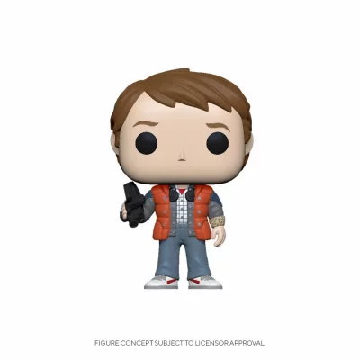 FUNKO Figurine POP! #961 - Retour vers le Futur