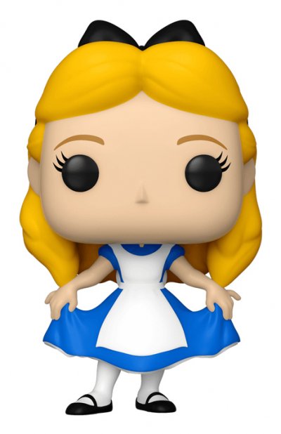 FUNKO Figurine POP! Alice au pays des merveilles - Alice Curtsying