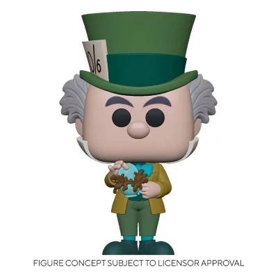 FUNKO Figurine POP! Alice au pays des merveilles - Mad Hatter