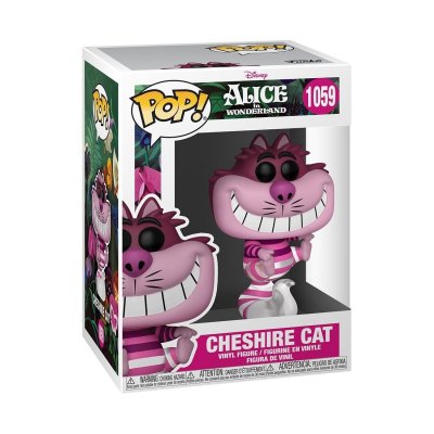 FUNKO Figurine POP! Alice au pays des merveilles - The Cheshire Cat