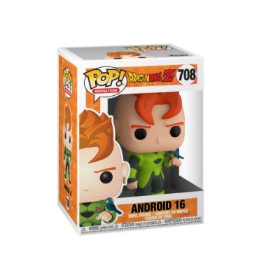 FUNKO Figurine Pop! Android 16 - Dragon Ball Z
