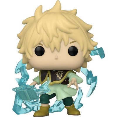 FUNKO Figurine Pop Animation Black Clover Luck Voltia with Chase Mod&egrave;le al&eacute;atoire