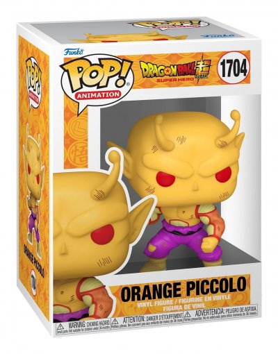 FUNKO Figurine Pop Animation Dragon Ball Super Super Hero Orange Piccolo