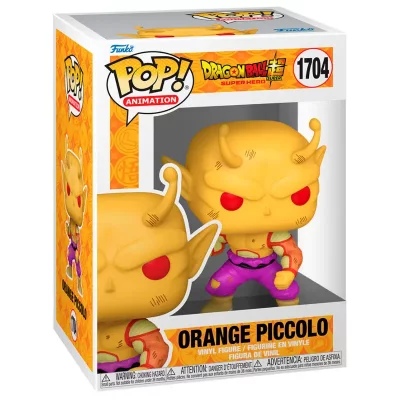 FUNKO Figurine Pop Animation Dragon Ball Super Super Hero Orange Piccolo