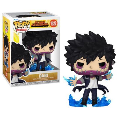  Figurine Pop Animation My Hero Academia Dabi Flames