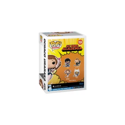 FUNKO Figurine Pop Animation My Hero Academia Ochaco with Chase