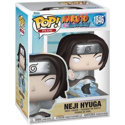 FUNKO Figurine Pop! - Animation Naruto Shippuden - Neji Hyuga - 1 846 - Neuf