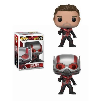 MARVEL Figurine Pop - Ant-Man & The Wasp - Ant-Man - Funko Pop