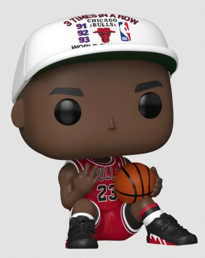 FUNKO Figurine Pop Basketball Chicago Bulls Michael Jordan 3 Times in a Row