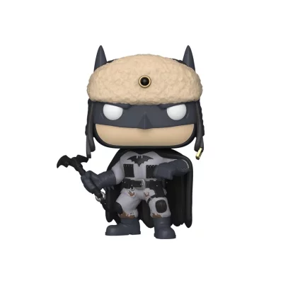 FUNKO Figurine Pop! Batman Red Son - Batman 80 ans