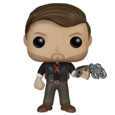 GENERIQUE Figurine Pop - Bioshock - Booker Dewitt & Skyhook - Funko Pop