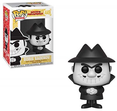 FUNKO Figurine Pop! Boris Rocky & Bullwinkle