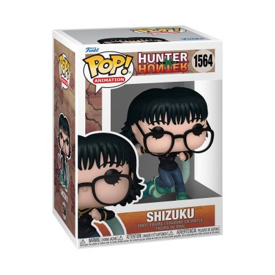 FUNKO Figurine Pop & Buddy Animation Hunter x Hunter Shizuku with Blinky