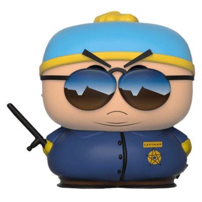 FUNKO Figurine Pop! Cartman Southpark