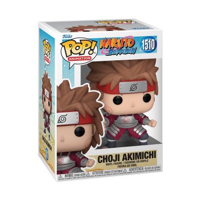 FUNKO Figurine POP! Choji Akimichi 9 cm -  - Naruto - Mixte - Adulte