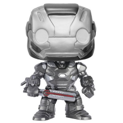 FUNKO Figurine Pop - Civil War - War Machine -  Pop N&deg;128