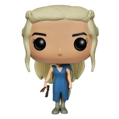 FUNKO Figurine Pop! Daenerys en Robe Bleue Game of Thrones