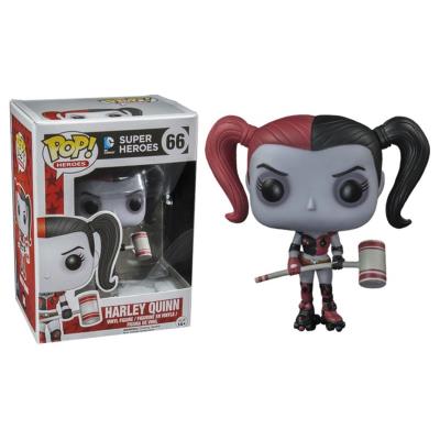 FUNKO Figurine Pop - Dc Comics - Harley Quinn Roller Derby -  Pop