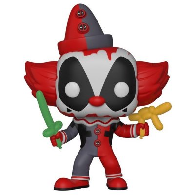 FUNKO Figurine Pop! Deadpool D&eacute;guis&eacute; (Marvel) - Clown