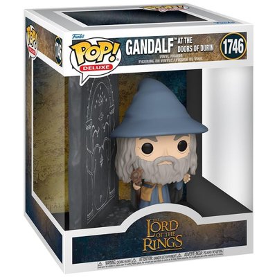 FUNKO Figurine Pop Deluxe Le Seigneur des Anneaux Gandalf Glow in the Dark