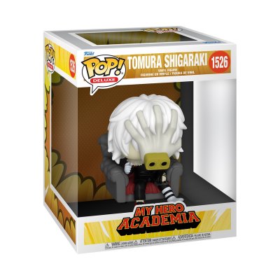 FUNKO Figurine Pop Deluxe My Hero Academia Shigaraki In Chair