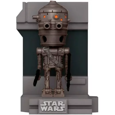 FUNKO Figurine Pop! Deluxe - N&deg;438 - Star Wars - Bounty Hunter - Ig-88(mt)