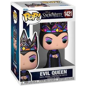 FUNKO Figurine Pop Disney Blanche Neige Le film M&eacute;chante Reine robe noire