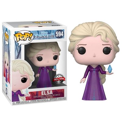  Figurine POP Disney Disney Frozen 2 Elsa Exclusive