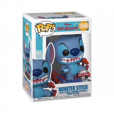 FUNKO Figurine Pop Disney Lilo et Stitch Monster Stitch 