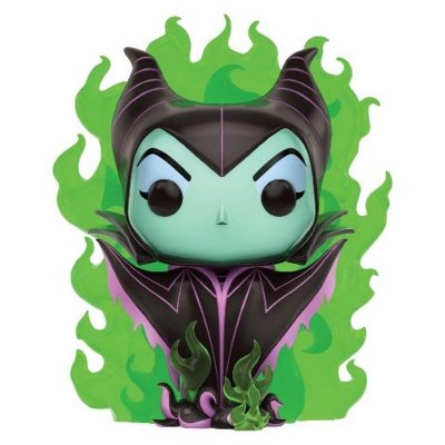 POP Figurine  Disney Maleficent Green Flame Chase Mod&egrave;le al&eacute;atoire