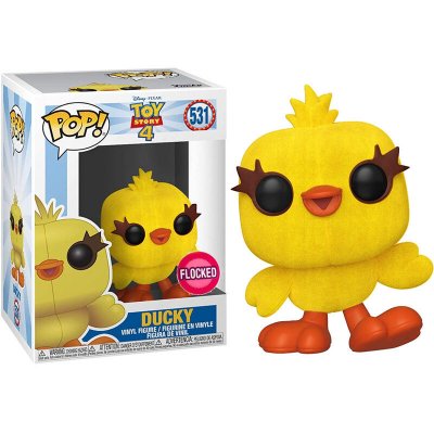  Figurine POP Disney Toy Story 4 Ducky Flocked Exclusive 