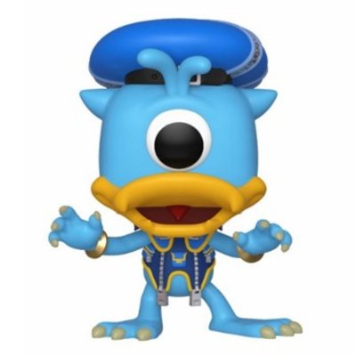 DISNEY Figurine Pop! Donald Monstres et Cie Kingdom Hearts 3