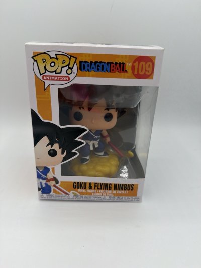 FUNKO Figurine Pop! Dragon Ball Goku et Nimbus
