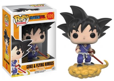 FUNKO Figurine Pop! Dragon Ball Goku et Nimbus