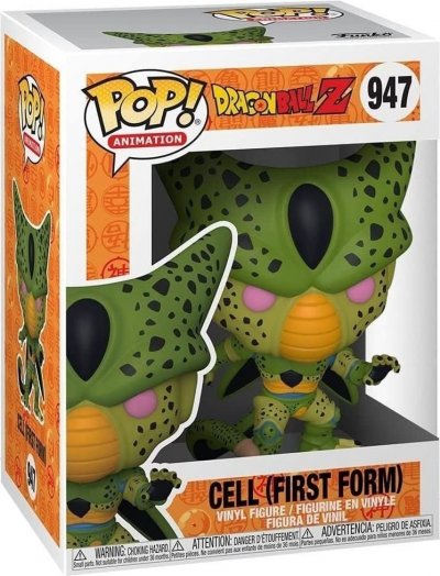 FUNKO Figurine POP! Dragon Ball Z- Cell (First Form)