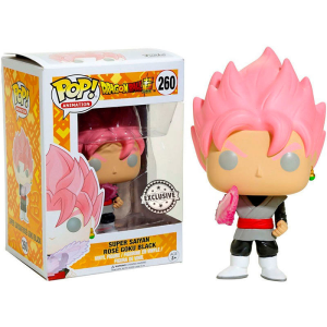 GENERIQUE Figurine Pop - Dragon Ball Z - Son Goku Super Saiyan Rose - Funko Pop