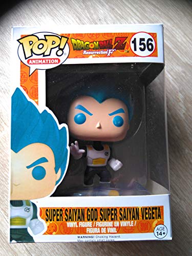 FUNKO Figurine Pop - Dragon Ball Z - Vegeta Super Saiyan God Blue -  Pop