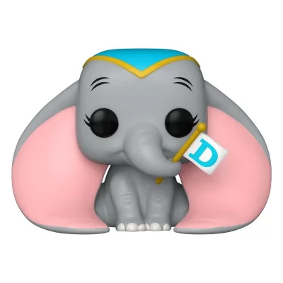 FUNKO Figurine POP! Dumbo - Dumbo avec son drapeau - N&deg; 1535 