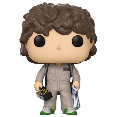  Figurine Pop ! Dustin Ghostbusters - Stranger Things