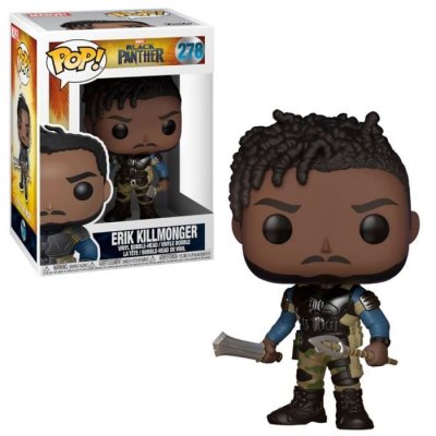 MARVEL Figurine Pop! Erik Killmonger - Black Panther